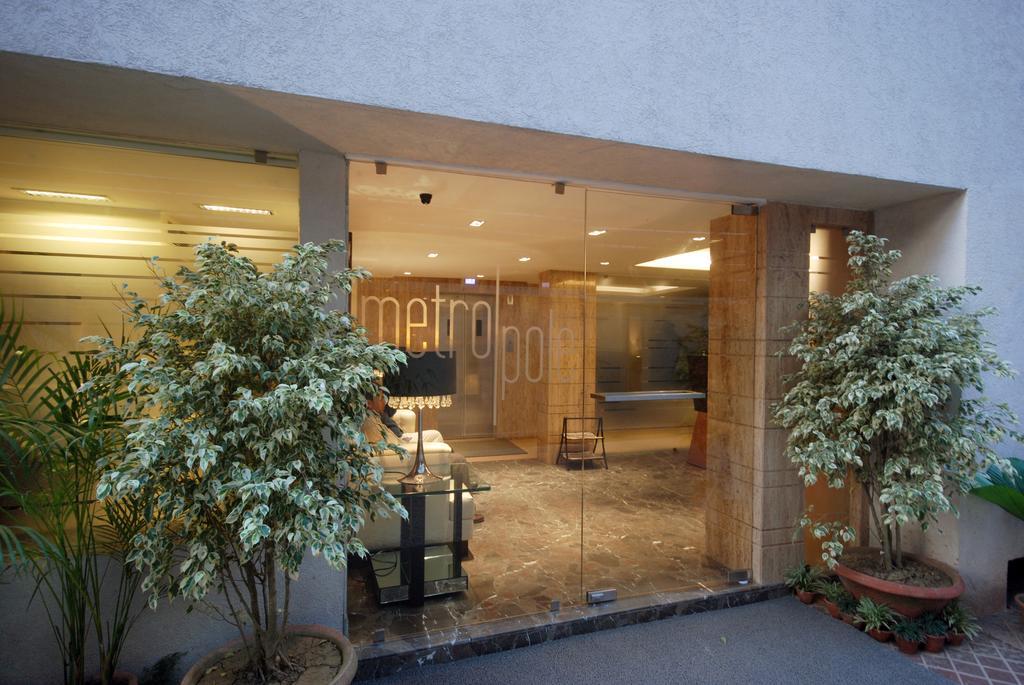 Hotel Metropole Calcutta Exterior foto