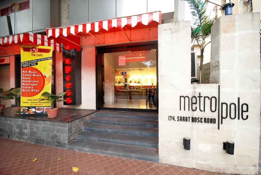 Hotel Metropole Calcutta Exterior foto